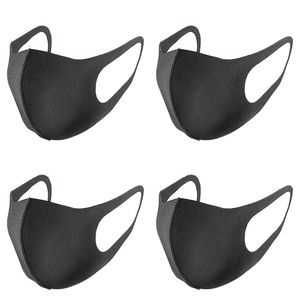 Face mask X 4 Washable Reusable